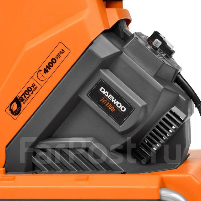Измельчитель веток daewoo