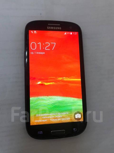 4х ядерный Samsung GT-I9301I Galaxy S III NEO, 4.80", моноблок, черный ...