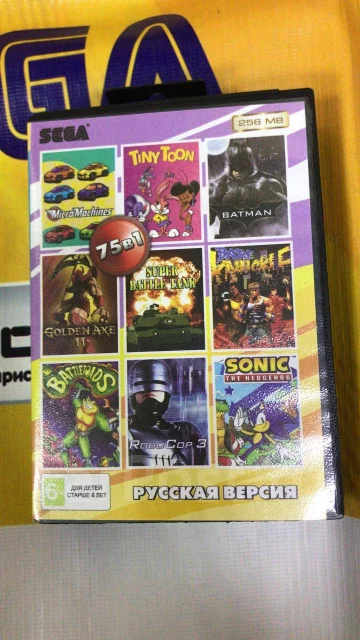 Sega Mega Drive ����