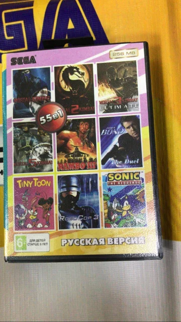 Sega Mega Drive ����