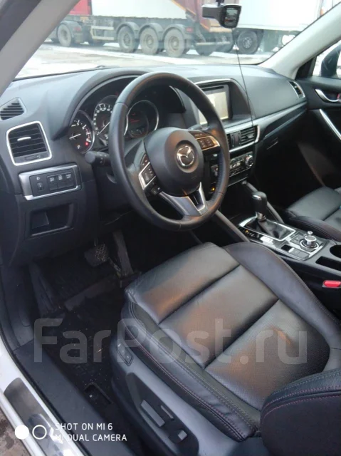Mazda CX-5. �������, 4wd, 2.5 (192��.�.), ������, 67 000����. �� ����