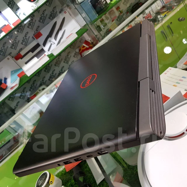 Dell G5. 15.6", 2,3����, ��� 8 ��, ���� 1 000���, WiFi: 1, Bluetooth: 1, ����������� �� 4��. ����