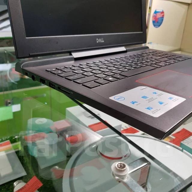 Dell G5. 15.6", 2,3����, ��� 8 ��, ���� 1 000���, WiFi: 1, Bluetooth: 1, ����������� �� 4��. ����