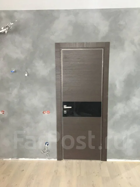 Установка межкомнатных дверей, дверей скрытого монтажа (инвизибл) во ...