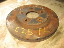 ���� ��������� ����� Nissan C25 Serena 05-18 (283 *28 *5x114) ����������� 40206CY00A ����