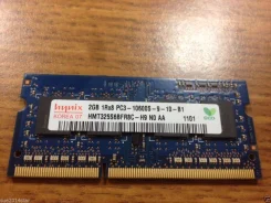 SO-DIMM DDR3.