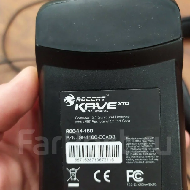 Roccat Kave xtd 5.1 digital ����
