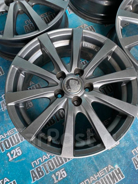 Zenetti Monterey. 6.0x15", 5x100, ET45, �� 64���. ��� ����� �� ������ ����