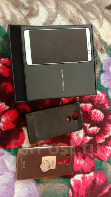 Huawei Mate 8. �/�, �����, 3G, 4G LTE, Dual-SIM, NFC ����
