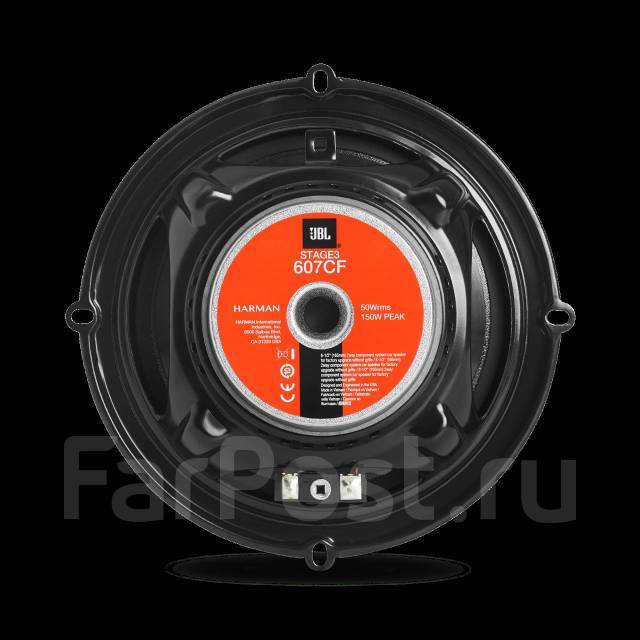 2-компонентная акустика JBL Stage3 607CF / 16. см, 16,5 x 16,5 см (6,5 ...