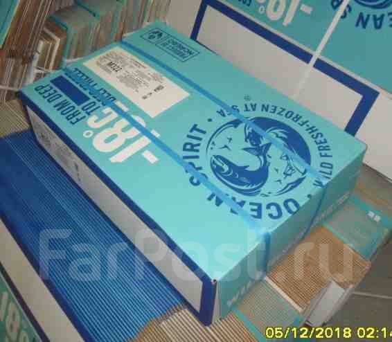 Сельдь тихоокеанская свежемороженая, в наличии во Владивостоке