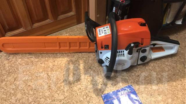 Бензопила Stihl MS 660, новый, в наличии. Цена: 10 000₽ во Владивостоке