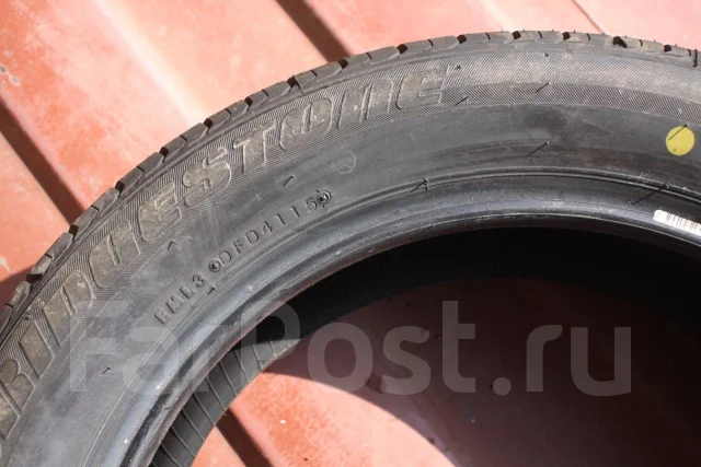 Bridgestone Potenza RE080. ������, 2015 ���, ����� ����