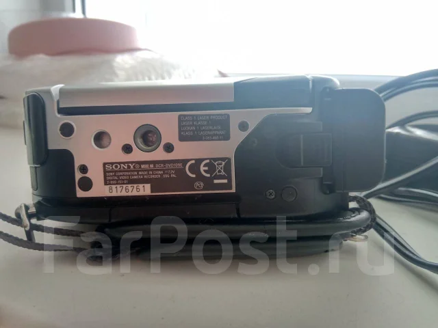Sony DCR-DVD109E ����