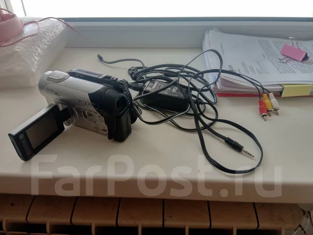 Sony DCR-DVD109E ����
