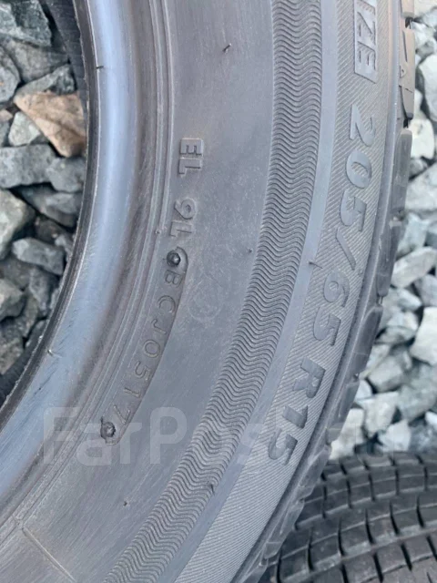 Bridgestone Playz PX-RV. ������, 2017 ���, �/�, ����� 10 %. ��� ����� �� ������� ����