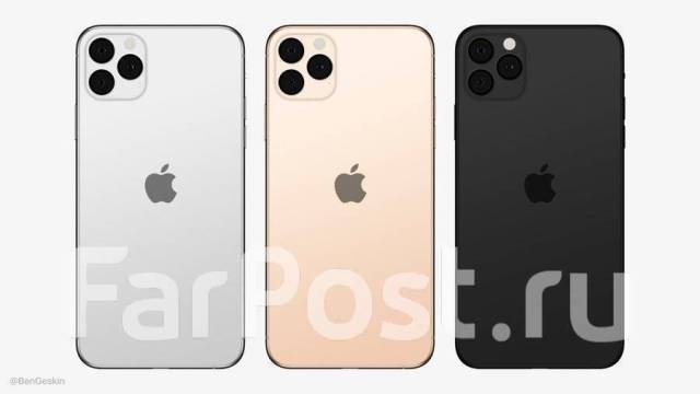 Как выглядит айфон 12 черный Смартфон Apple iPhone 11Pro 512GB 2sim! Все цвета! Гарантия! AppleZone, 5.80", м