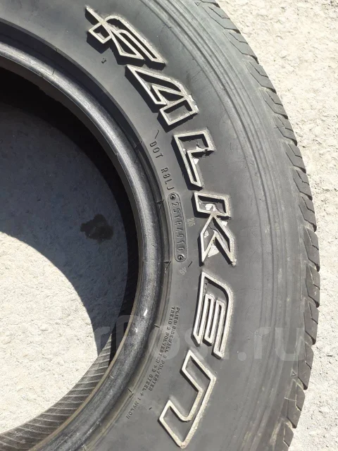 Falken Ziex S/TZ01. ������, 2010 ���, �/�, ����� 50 % ����