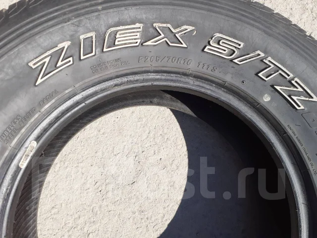 Falken Ziex S/TZ01. ������, 2010 ���, �/�, ����� 50 % ����