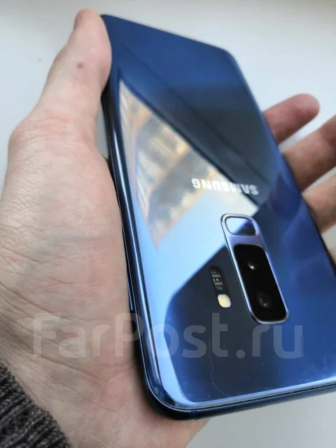 Samsung Galaxy S9+. �/�, �����, 3G, 4G LTE, ����������, NFC ����