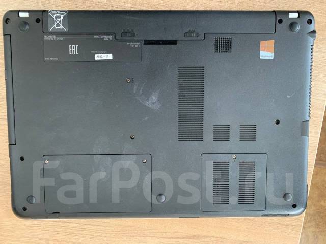 Svf152c29v нет изображения