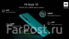 Xiaomi Mi Note 10. �����, 3G, 4G LTE ����