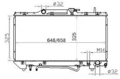 �������� ���������� Ihoyei TY0002-ST190 Toyota Caldina/Carina/Corona 16400-74790 ����