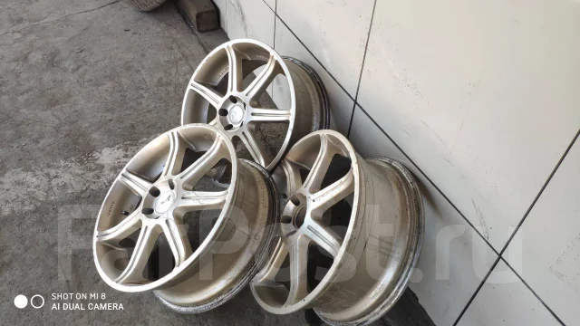 RAYS Versus Avanti. 7.5x18", 5x100, ET42 ����