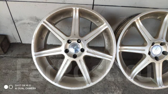 RAYS Versus Avanti. 7.5x18", 5x100, ET42 ����
