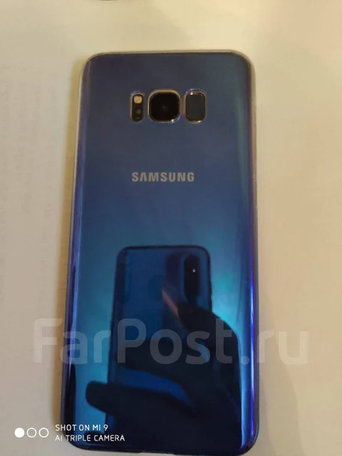 Samsung Galaxy S8+. �/� ����