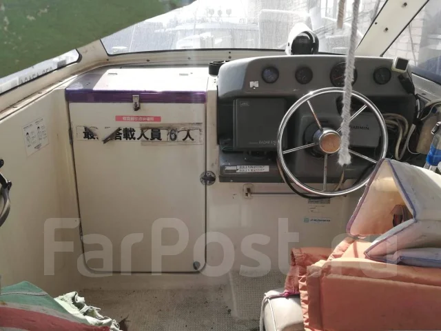 Yamaha FR-23. 1986 ���, ����� 6,9��., ��������� ���������, 115��.�., ������ ����