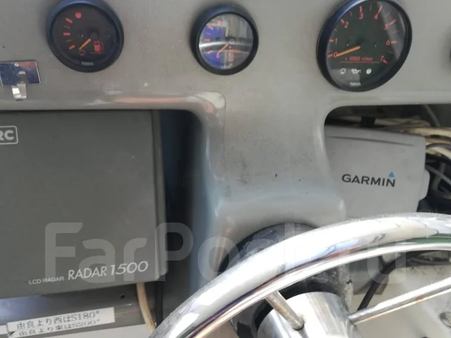 Yamaha FR-23. 1986 ���, ����� 6,9��., ��������� ���������, 115��.�., ������ ����
