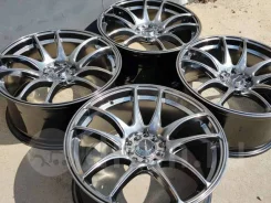 Work Emotion CR Kiwami. 8.0x17", 5x100, 5x114.3, ET-35, �� 73,1���. ��� ����� �� ������ ����