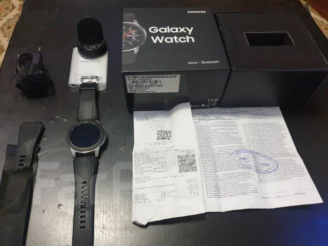 Samsung Galaxy Watch. GPS, NFC, IP68 ����