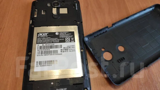Acer Liquid E600. �/�, ������, 3G, 4G LTE ����