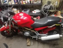 Ducati Monster 400. 400����. ��., ��������, ���, � �������� ����