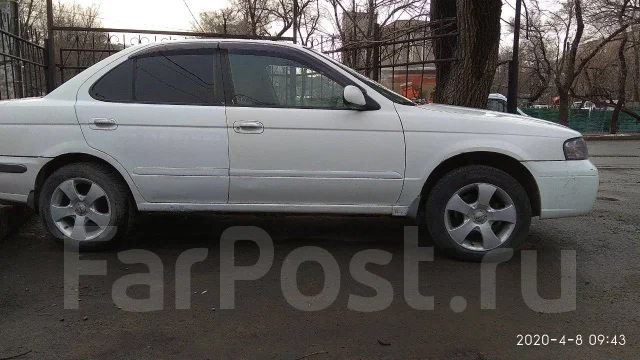 Nissan Sunny. �������, ��������, 1.8 (160��.�.), ������, 252 000����. �� ����