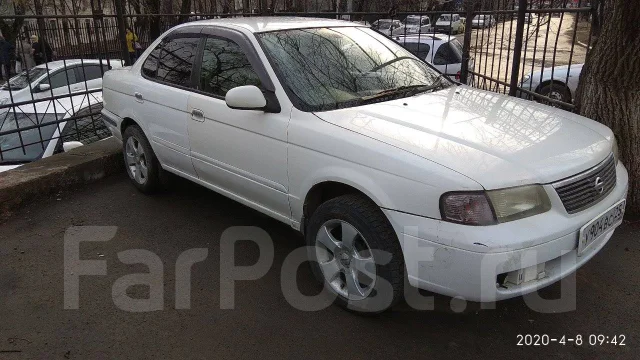 Nissan Sunny. �������, ��������, 1.8 (160��.�.), ������, 252 000����. �� ����