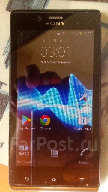 Sony Xperia J. �/�, 3G ����