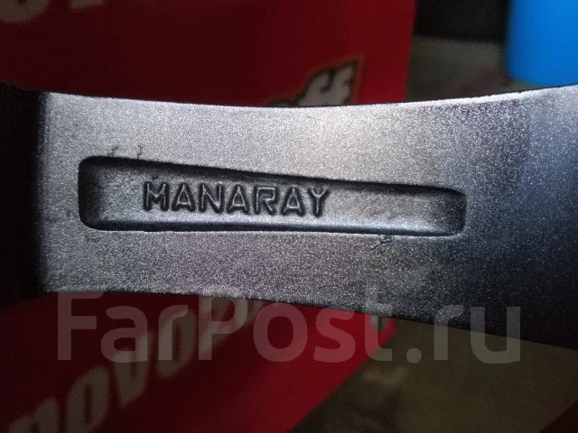 Оригинал Manaray Sport Euro Speed R17 PСD 5x114,3 OFF+48, 7J, 17