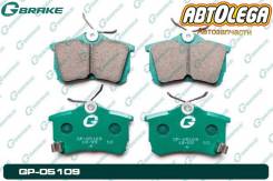   G-brake Honda Accord CG7/8/9/CH1/2 99- GP-05109 