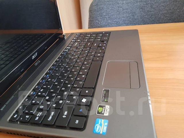 Acer Aspire 5750G. 15.6", ��� 6 ��, ���� 300���, WiFi: 1, Bluetooth: 1 ����