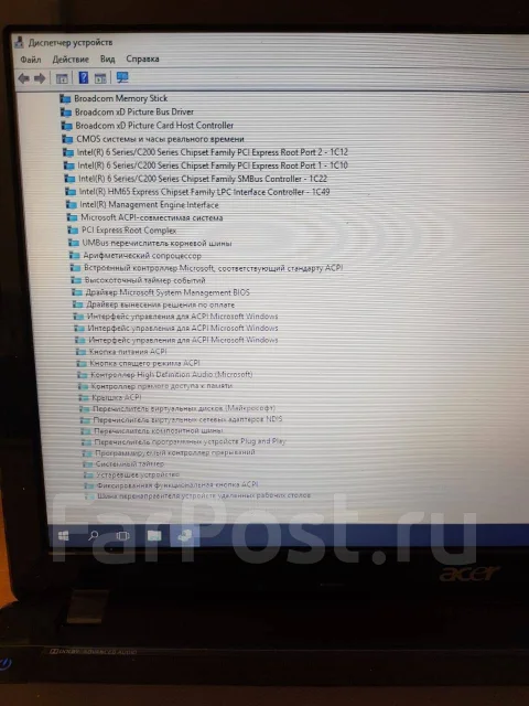 Acer Aspire 5750G. 15.6", ��� 6 ��, ���� 300���, WiFi: 1, Bluetooth: 1 ����