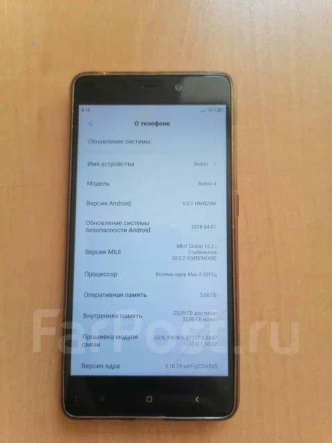 Xiaomi Redmi 4 Pro. �/�, �����������, 4G LTE, Dual-SIM ����