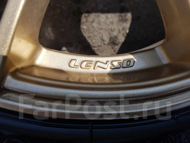 Lenso Project-D Spec-F. 7.0x16", 4x100, ET38 ����