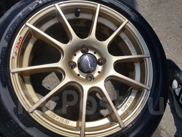 Lenso Project-D Spec-F. 7.0x16", 4x100, ET38 ����
