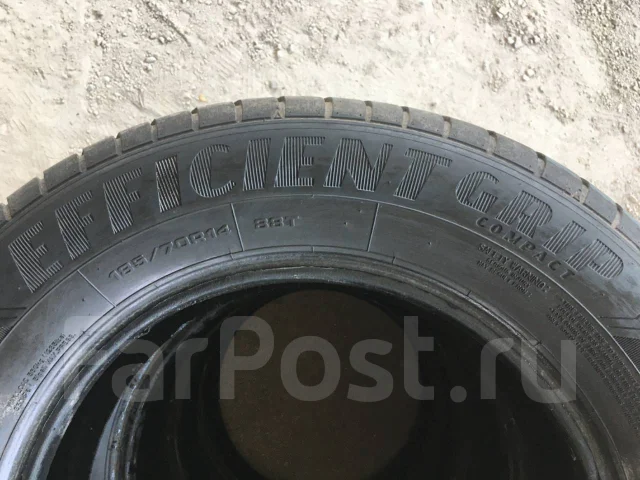 Goodyear EfficientGrip Compact. ������, 2015 ���, �/�, ����� 10 % ����