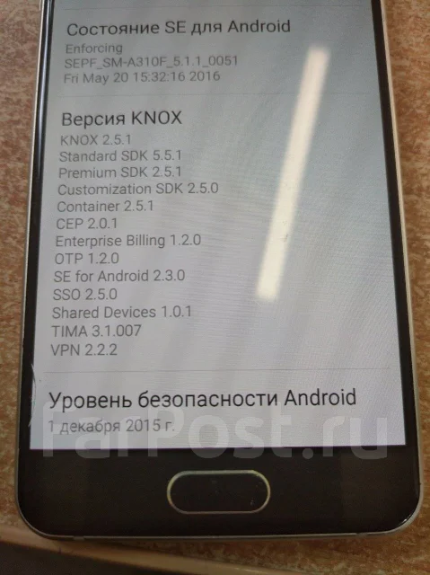 Samsung Galaxy A3 2016. �/�, ������� ����