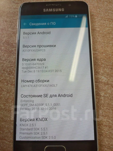 Samsung Galaxy A3 2016. �/�, ������� ����