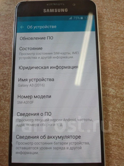 Samsung Galaxy A3 2016. �/�, ������� ����